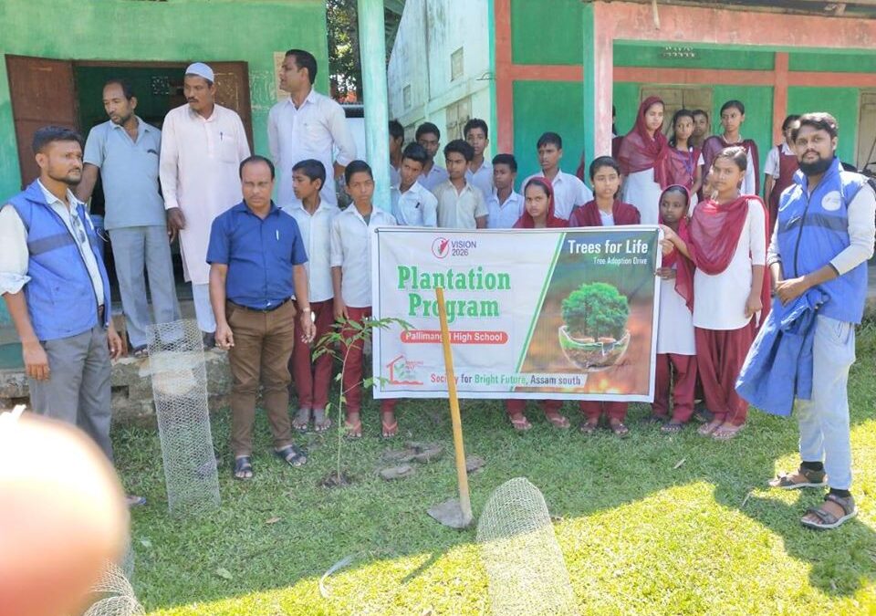 “Go Green” Plantation Programme