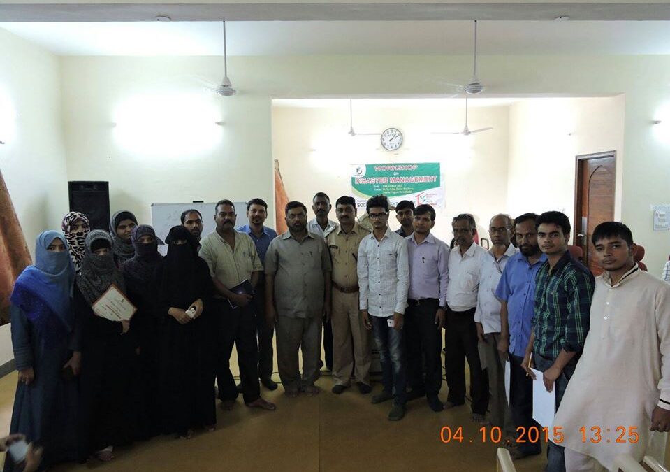 Workshop on Disaster Management, Delhi