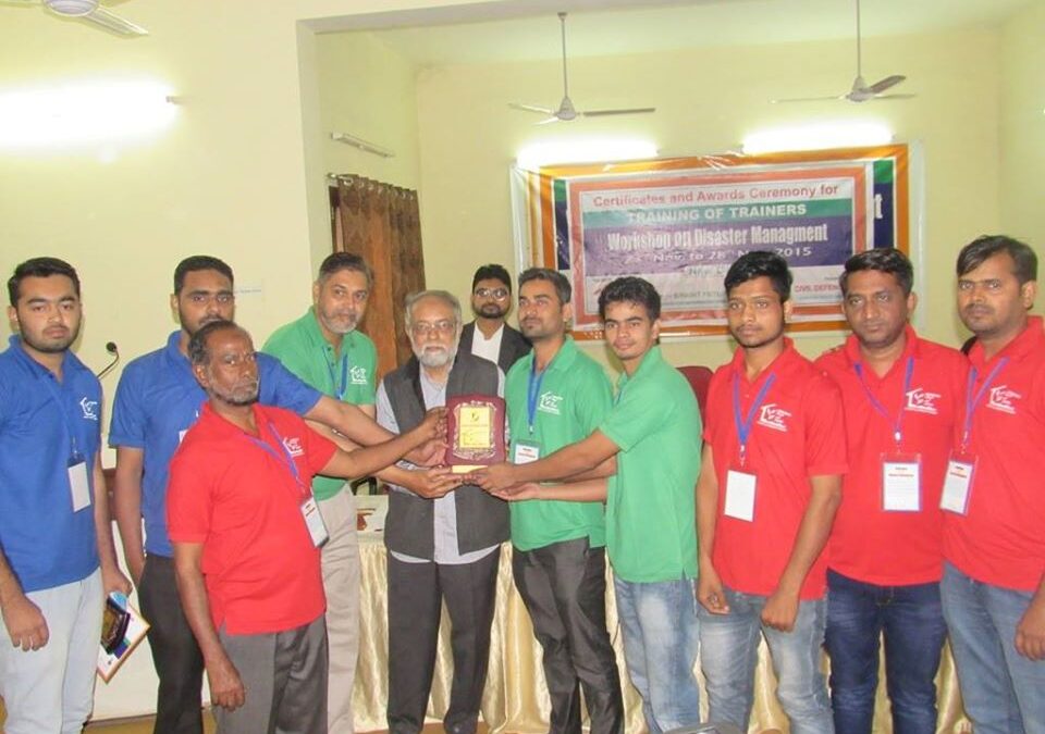 Training of Trainers (TOT) Workshop on Disaster Management, Delhi