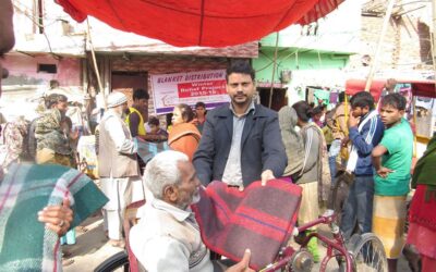 Winter Relief Project, Jamia Nagar, Delhi