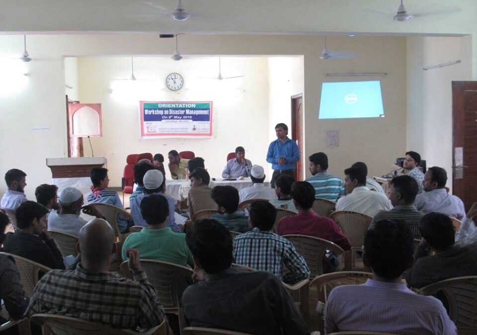 Workshop on Disaster Management, Delhi