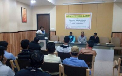 Orientation Camp on Disaster Management, Chhattisgarh