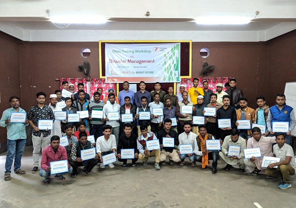 Workshop on Disaster Management, Guwahati, Assam North