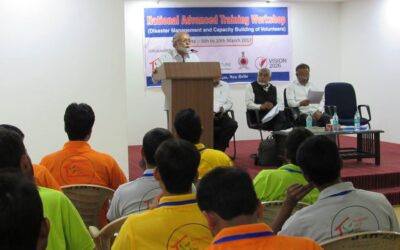 National Advanced Training Workshop on Disaster Management, Delhi