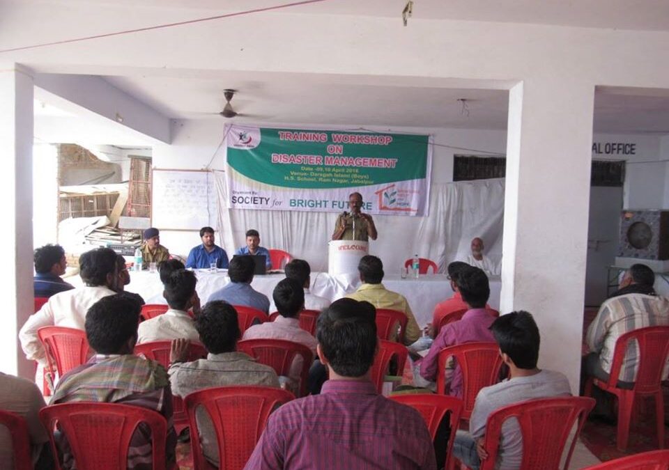 Workshop on Disaster Management, Madhya Pradesh