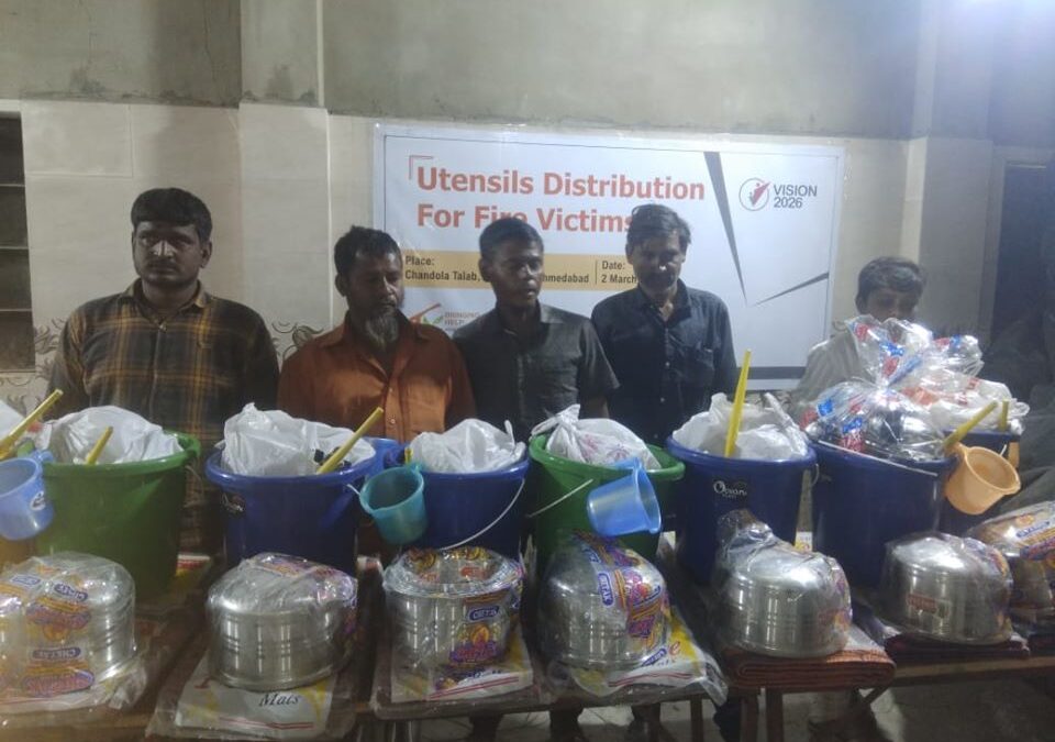 Flood Relief & Rehabilitation, Gujarat
