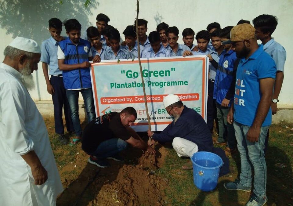 Plantation Programme, Rajasthan