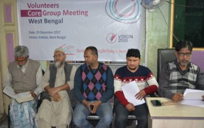 Volunteer’s Core Group Meeting, West Bengal