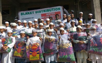 Winter Relief Project 2017-18, Assam South
