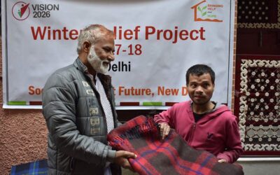 Winter Relief Project 2017-18, Delhi