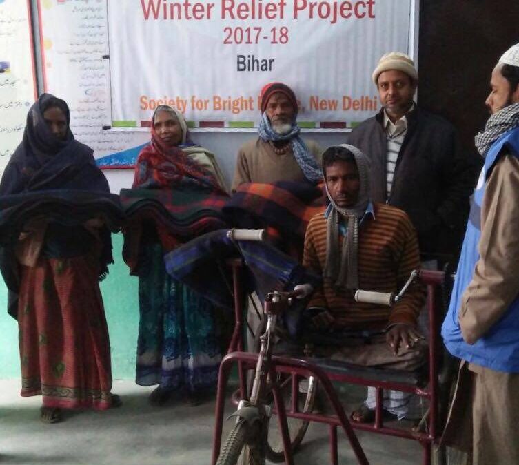 Winter Relief Project 2017-18, Bihar