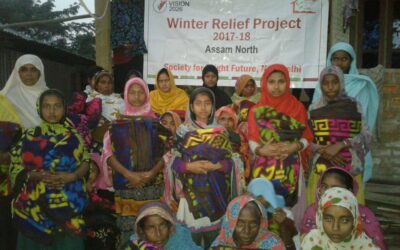 Winter Relief Project 2017-18, Assam