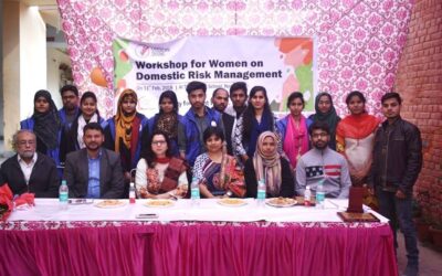 Workshop for Women on Domestic Risk Management