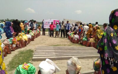 Food Kits Distribution, Hailakandi, Assam South