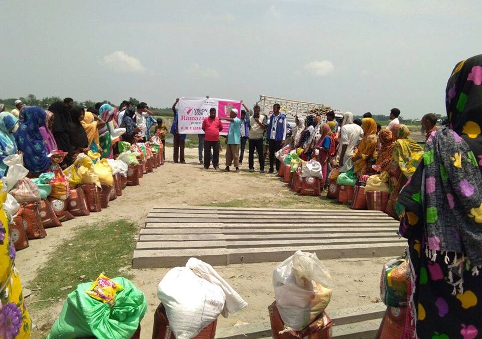 Food Kits Distribution, Hailakandi, Assam South