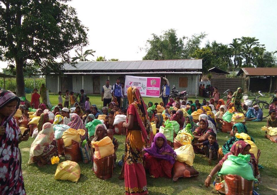 Iftar kits (food kits) under Ramadan Project 2018 in Assamadan Project 2018 in Assam