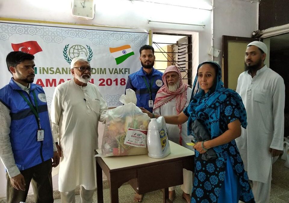 Food Kits Distribution, Ahmedabad, Gujarat