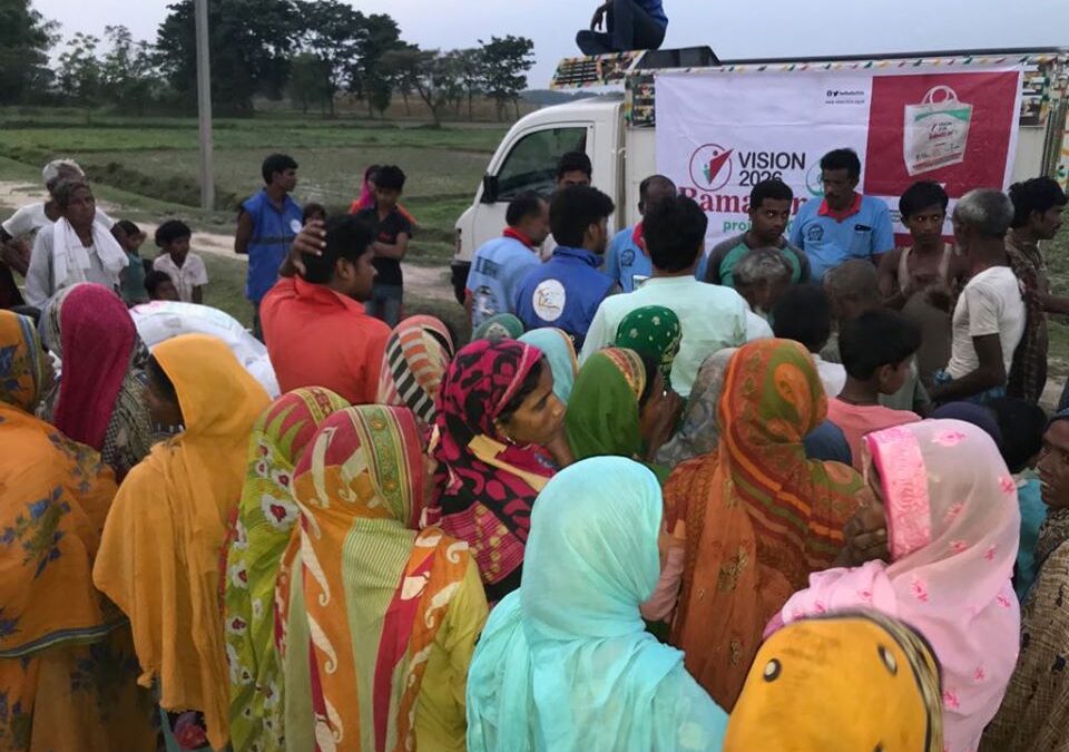 Food Kits Distribution, Araria, Bihar