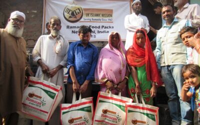 Food Kits Distribution, Bawana, Delhi