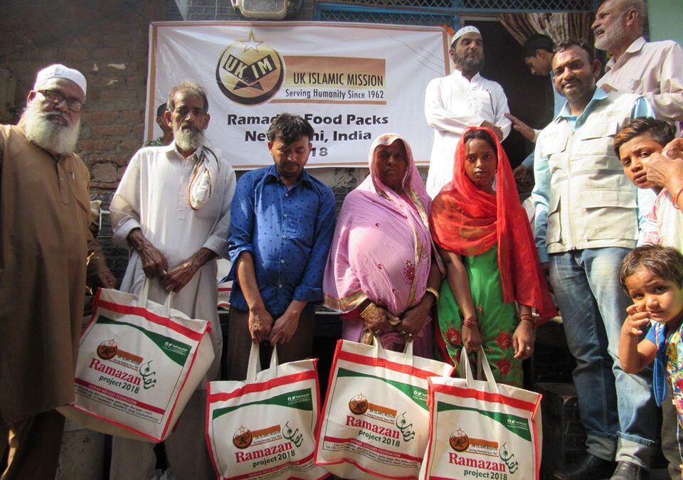 Food Kits Distribution, Bawana, Delhi