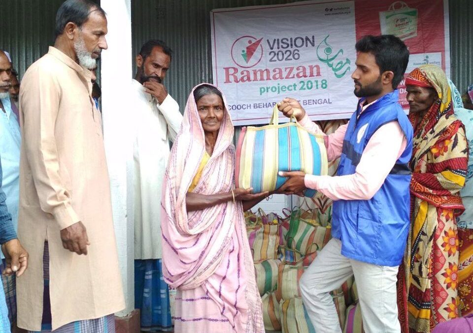 Food Kits Distribution, Malda, Cooch Behar, West Bengal