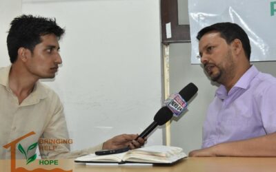 Mr.Irfan Ahmad, National Coordinator, SBF in an interview with Mobile News 24