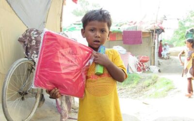 Mosquito Nets and Ointment Distribution in Delhi