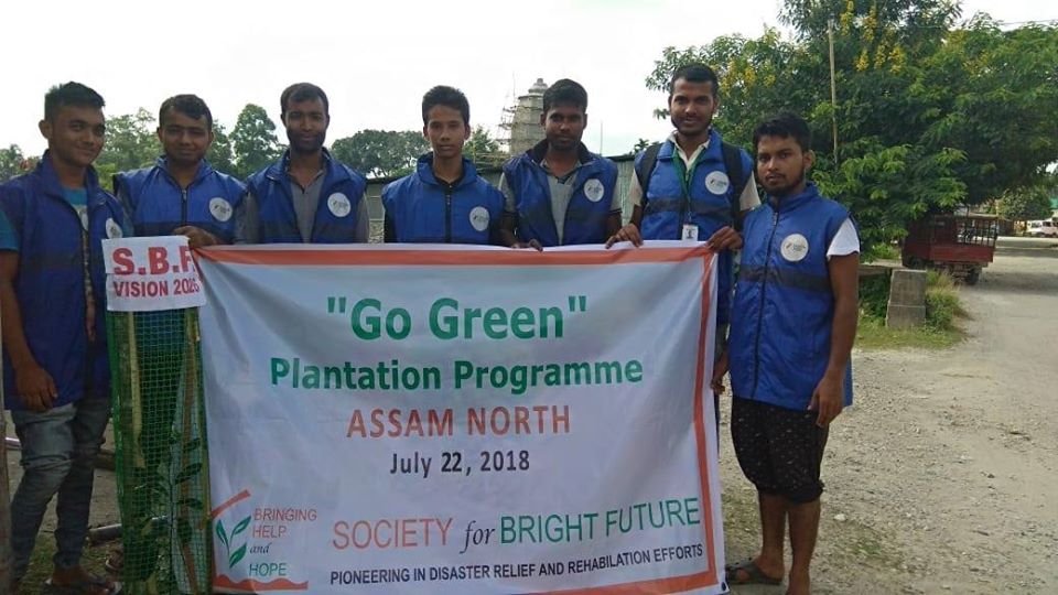 Plantation Programme, Assam North