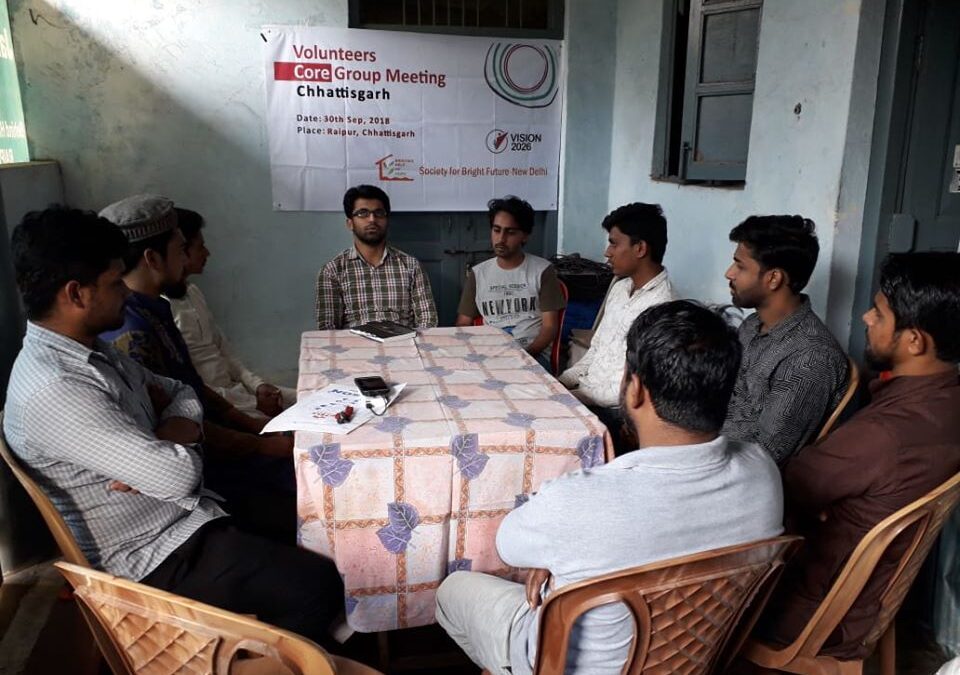 Core Group Meetings, Chhattisgarh