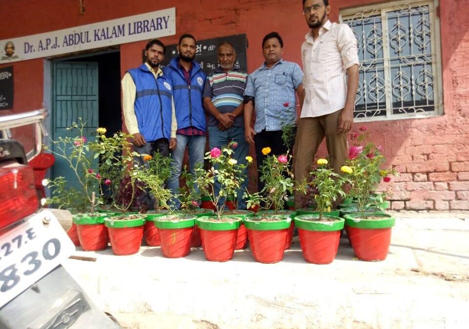 Plantation Programme in Gujarat