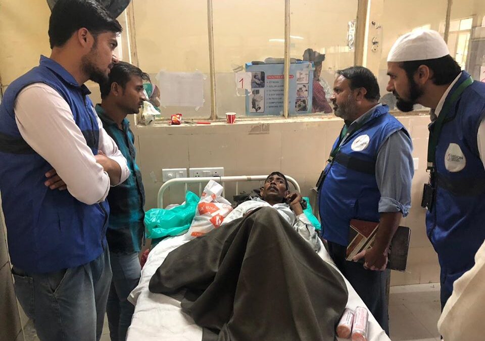 Amritsar Train Accident Patient Meet