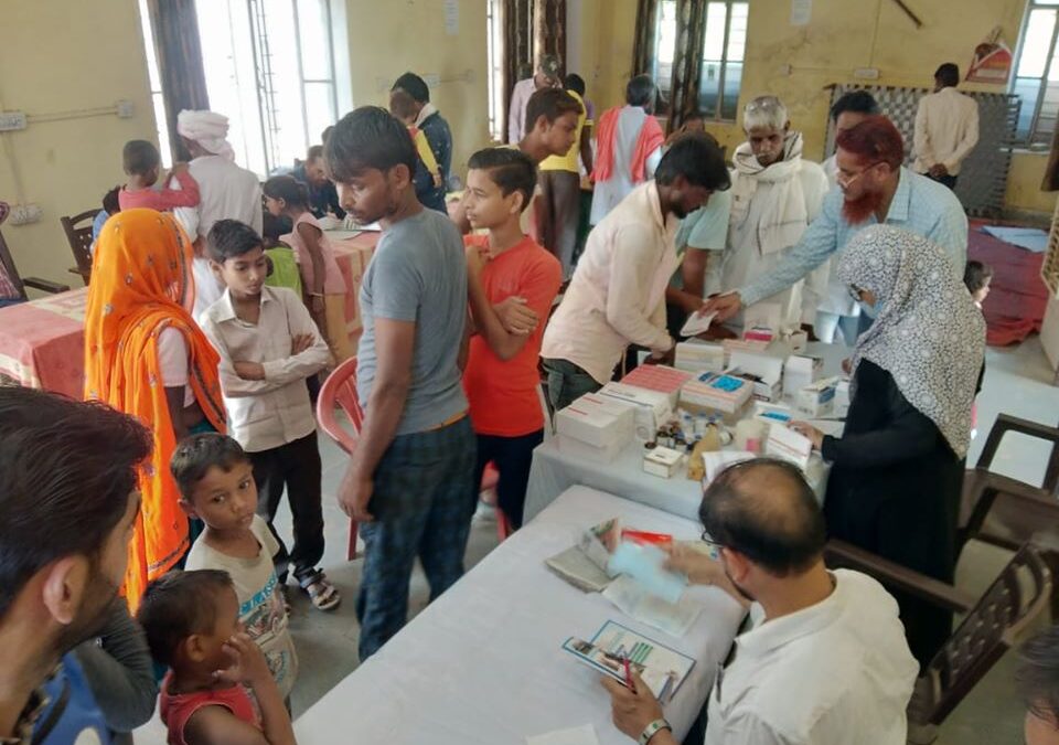 Free Medical Camp, Madhya Pradesh