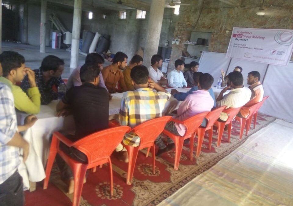 Core Group Meeting, Rajasthan