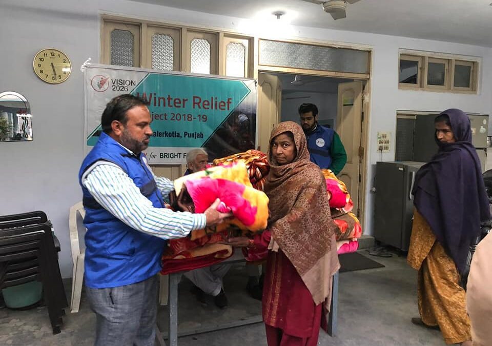 Winter Relief Project 2018-19