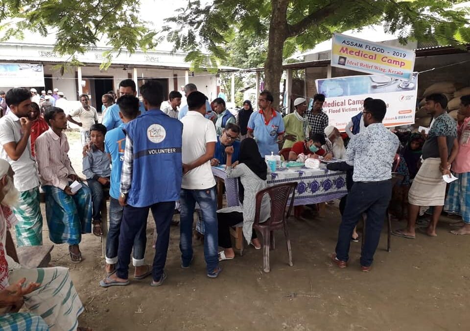 FREE MEDICAL CAMP FOR FLOOD VICTIMS