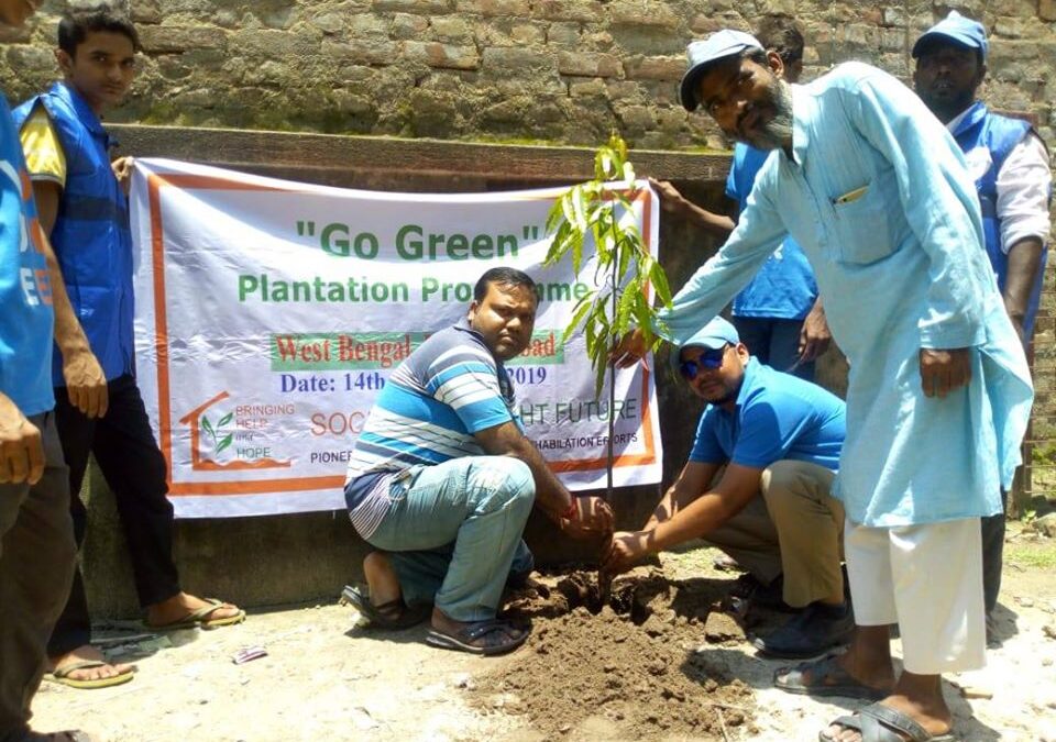 PLANTATION PROGRAMME IN WEST BENGAL