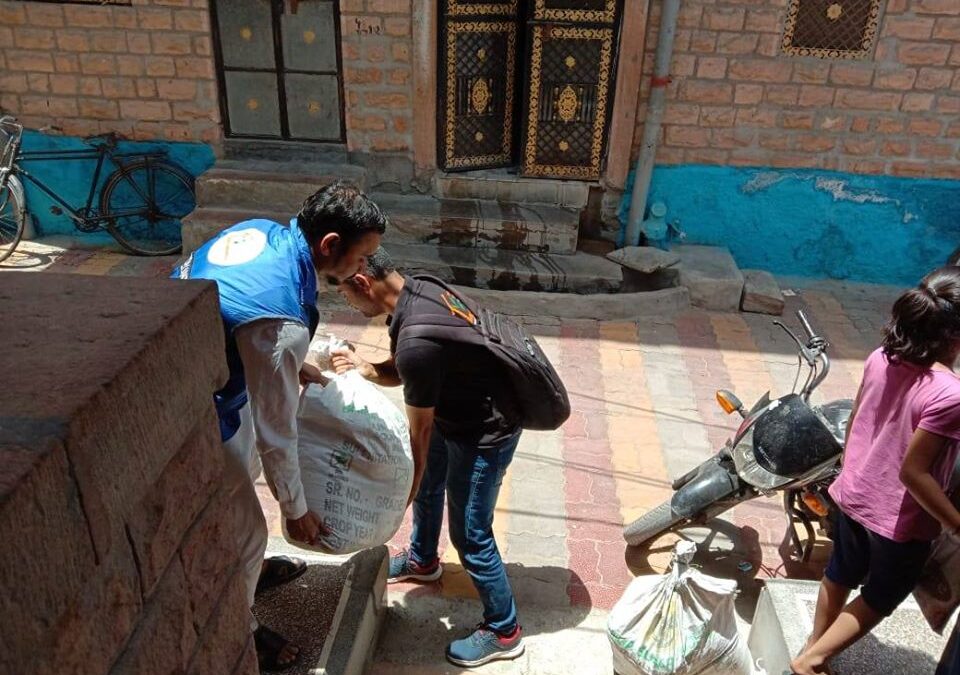 RAMAZAN PROJECT Iftar Kits Distribution