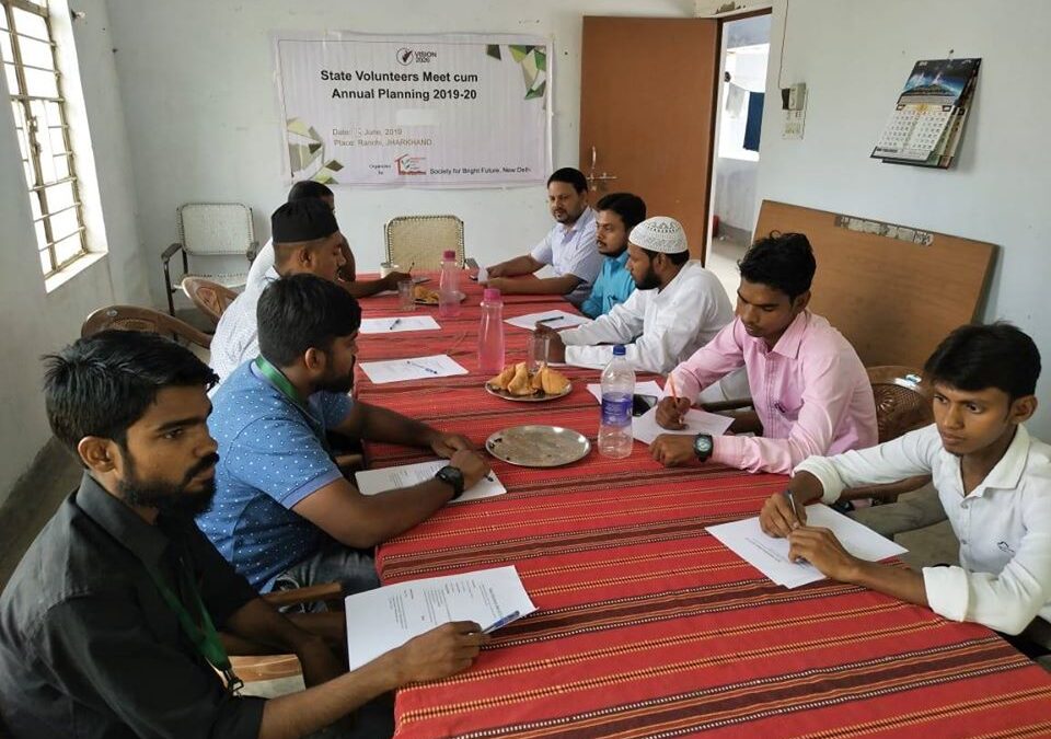 STATE VOLUNTEERS MEET CUM ANNUAL PLANNING