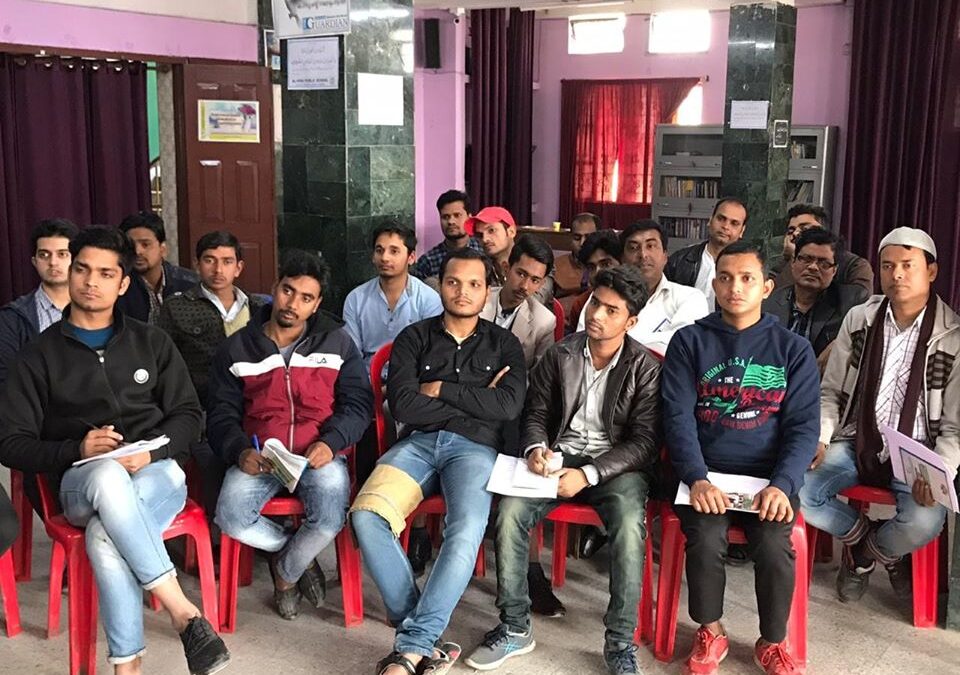 Glimpse of Day 1 of National Advance Training Workshop at IDEAS