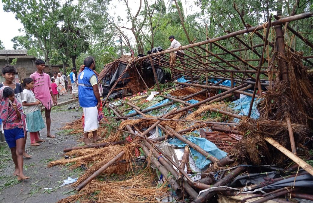 Cyclone Amphan relief, West Bengal
