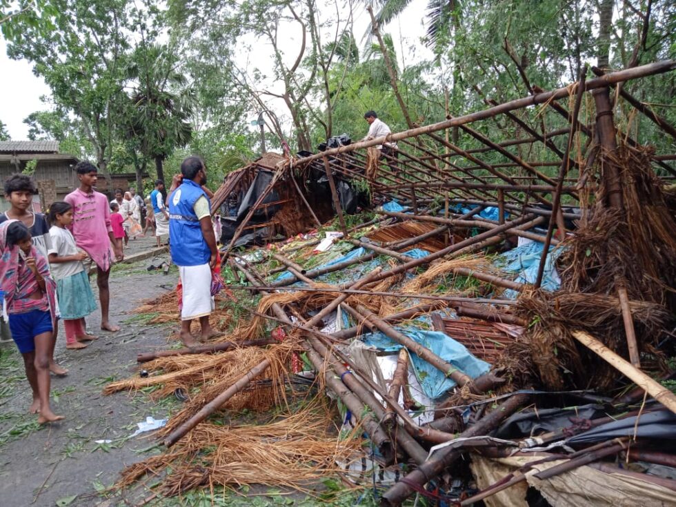 Cyclone Amphan Relief, West Bengal - Sbf India