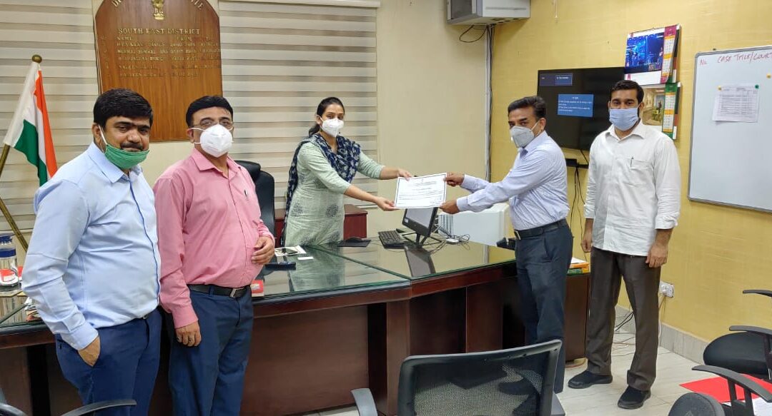 Vision 2026 received appreciation from the District Administration for COVID-19 relief