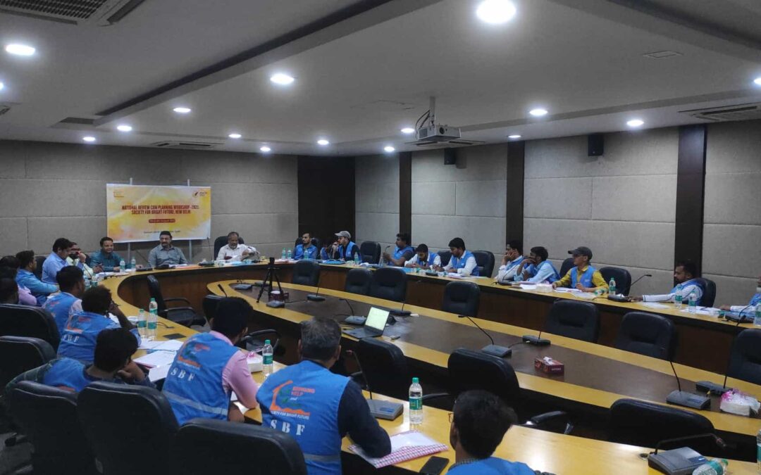 National Review and Planning Workshop organized by Society for Bright Future