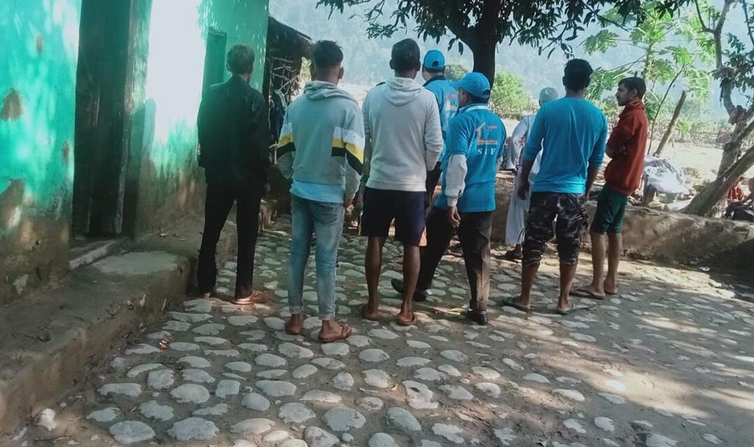 Uttarakhand Floods: SBF Surveys Flood-hit Villages