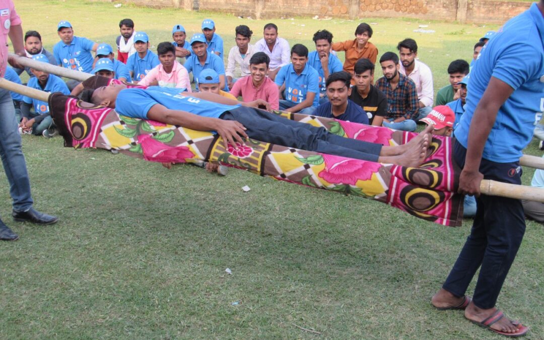 𝐒𝐁𝐅 𝐁𝐢𝐡𝐚𝐫 𝐂𝐡𝐚𝐩𝐭𝐞𝐫 𝐎𝐫𝐠𝐚𝐧𝐢𝐳𝐞𝐬 𝐓𝐫𝐚𝐢𝐧𝐢𝐧𝐠 𝐖𝐨𝐫𝐤𝐬𝐡𝐨𝐩 𝐨𝐧 𝐃𝐢𝐬𝐚𝐬𝐭𝐞𝐫 𝐌𝐚𝐧𝐚𝐠𝐞𝐦𝐞𝐧𝐭