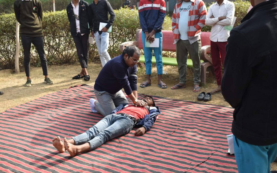 District training workshop on Disaster Management organised by Society for Bright Future, Haryana