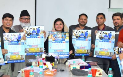 SBF Launched 2023 New Year Calendar