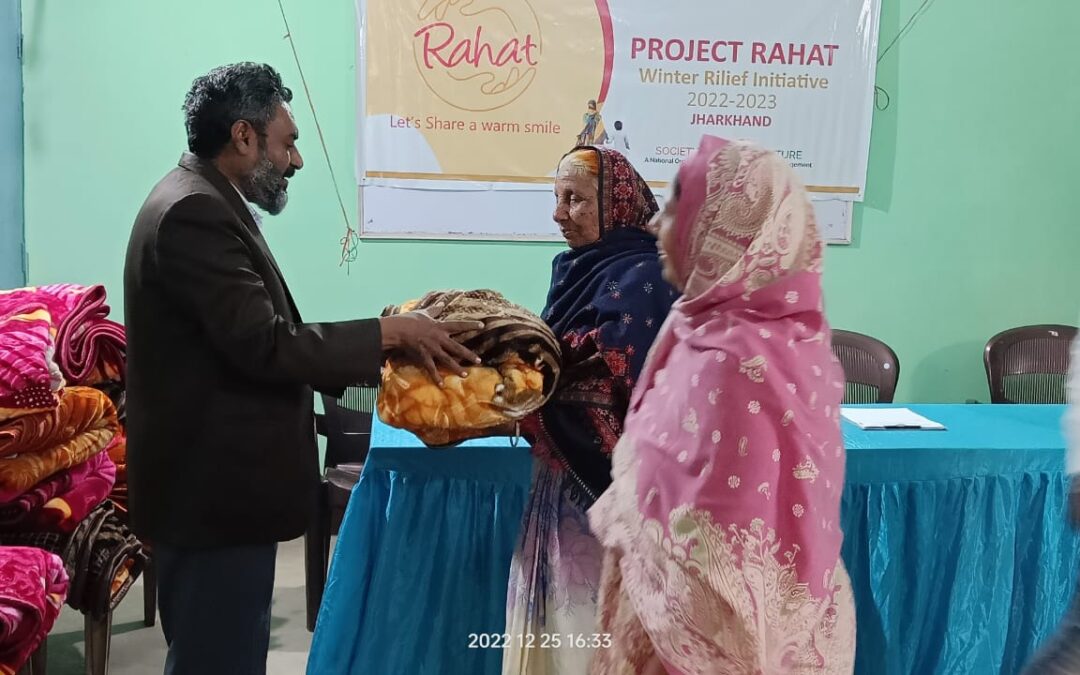 Another Winter Relief program in Jamshedpur, Jharkhand