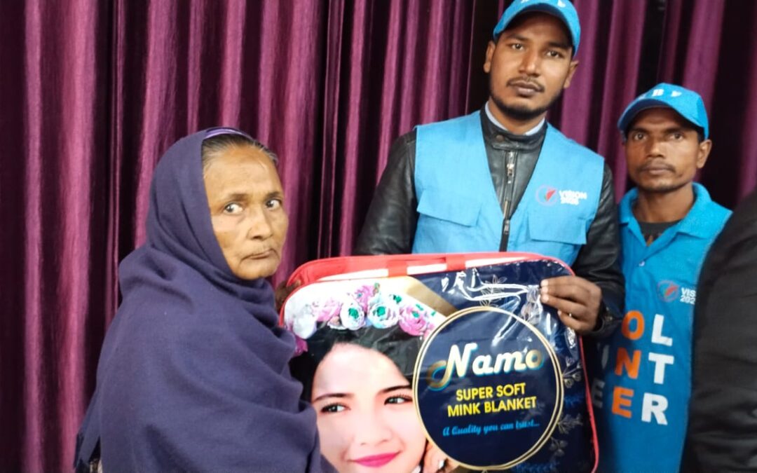 Winter Relief program in Patna was organized on the 29th December 2022, Bihar