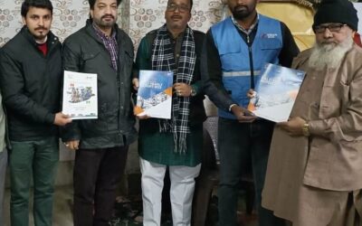 Winter Relief program in Nabi Karim, Delhi was organized on the 21st December 2022 in which 50 Blankets were distributed to the beneficiaries.